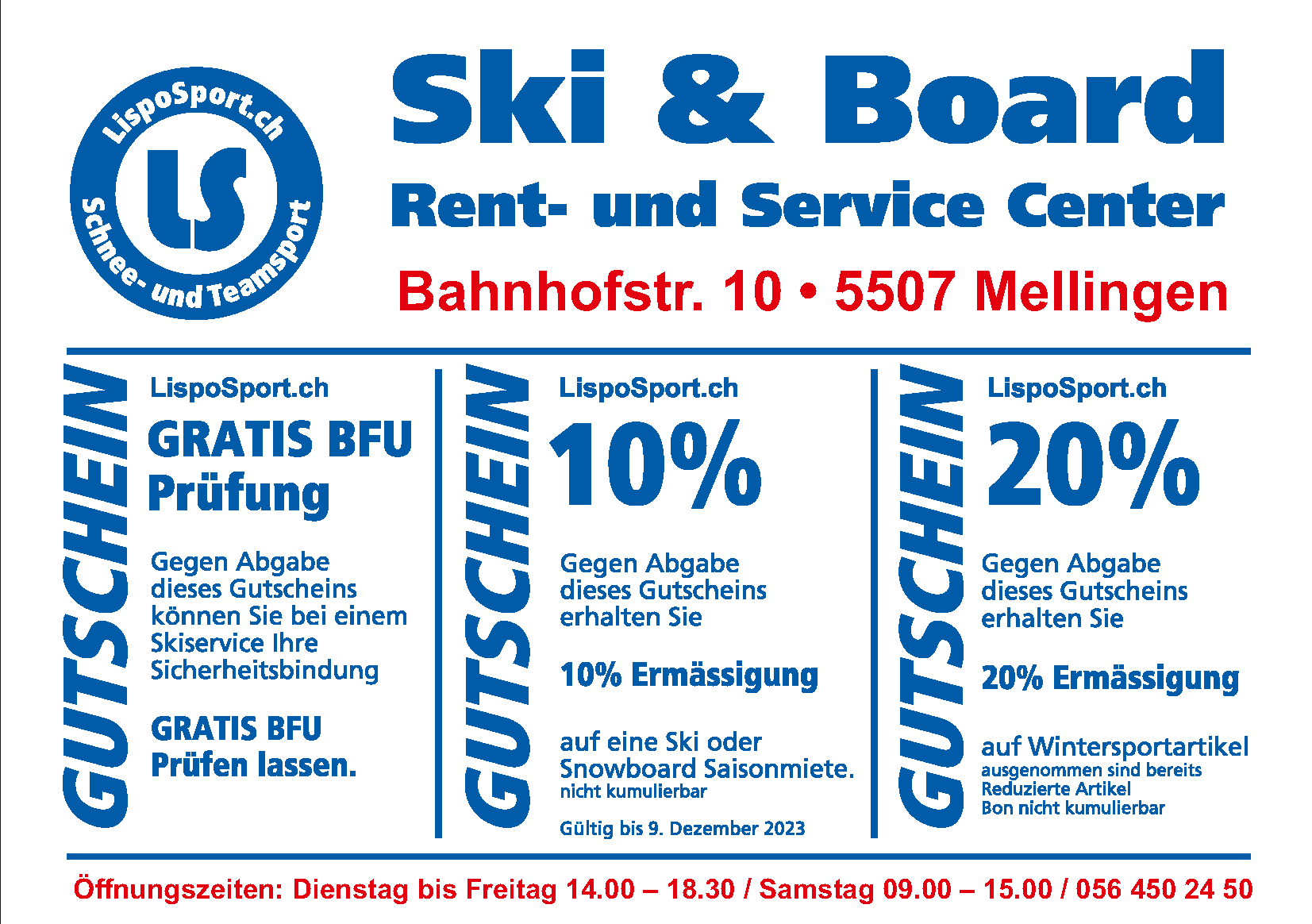 Ski Board Rent- und Servicecenter